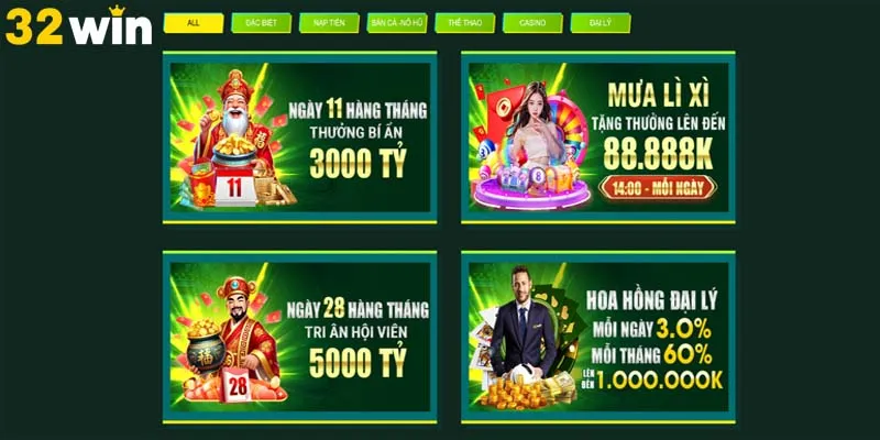 Đa dạng mức bảo hiểm cược thua cho hội viên tham gia