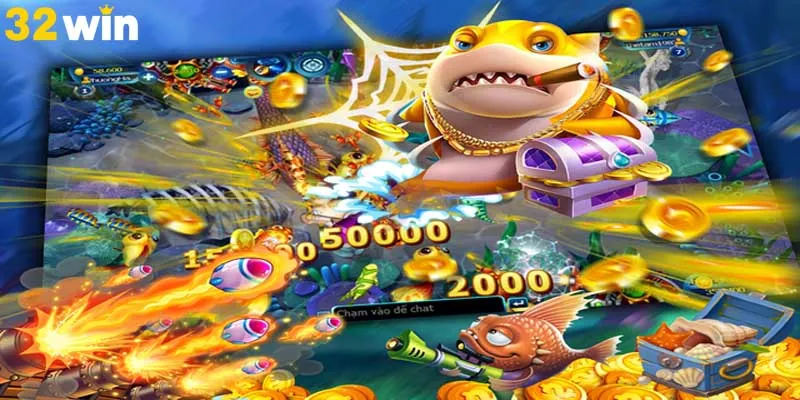 Game bắn cá thu hút rất nhiều hội viên trải nghiệm 