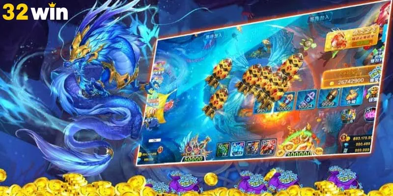 Giới thiệu trò chơi bắn cá thần rồng siêu hot