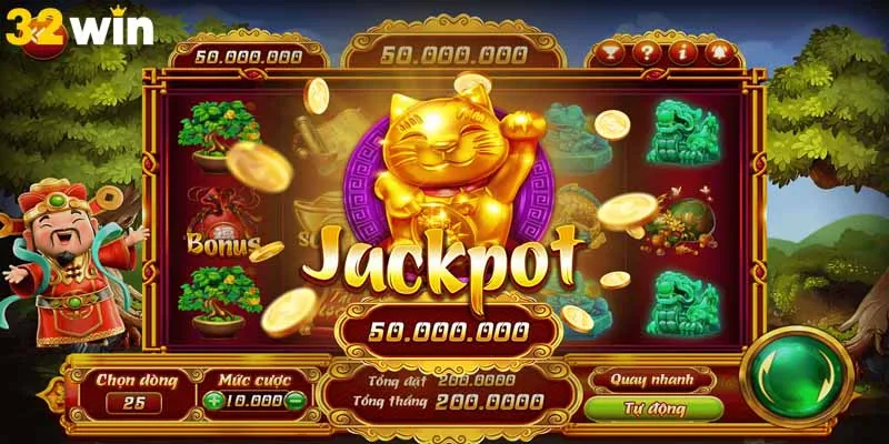 Giới thiệu slot game nổ hũ thần tài đình đám