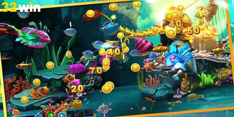 Hướng dẫn chơi bắn cá long thần chi tiết