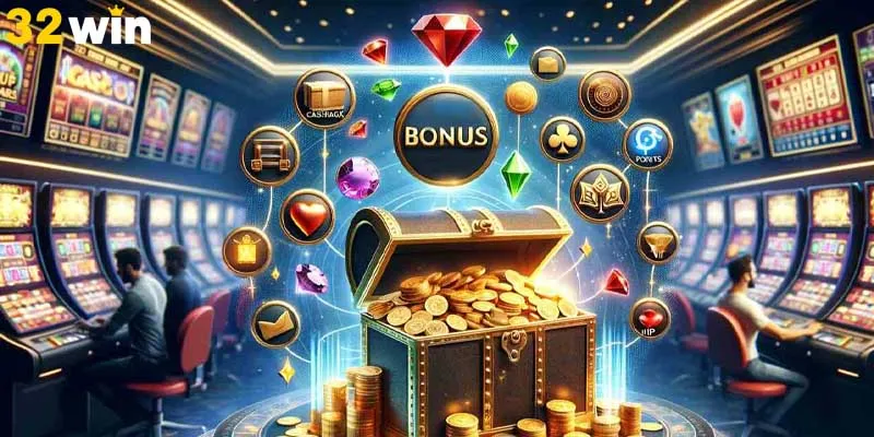 Tận hưởng chương trình khuyến mãi 32win bùng nổ nhất 